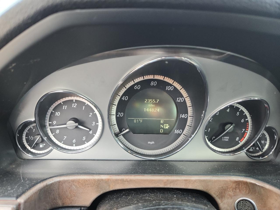 Mercedes-Benz E-CLASS 2010 — Copart