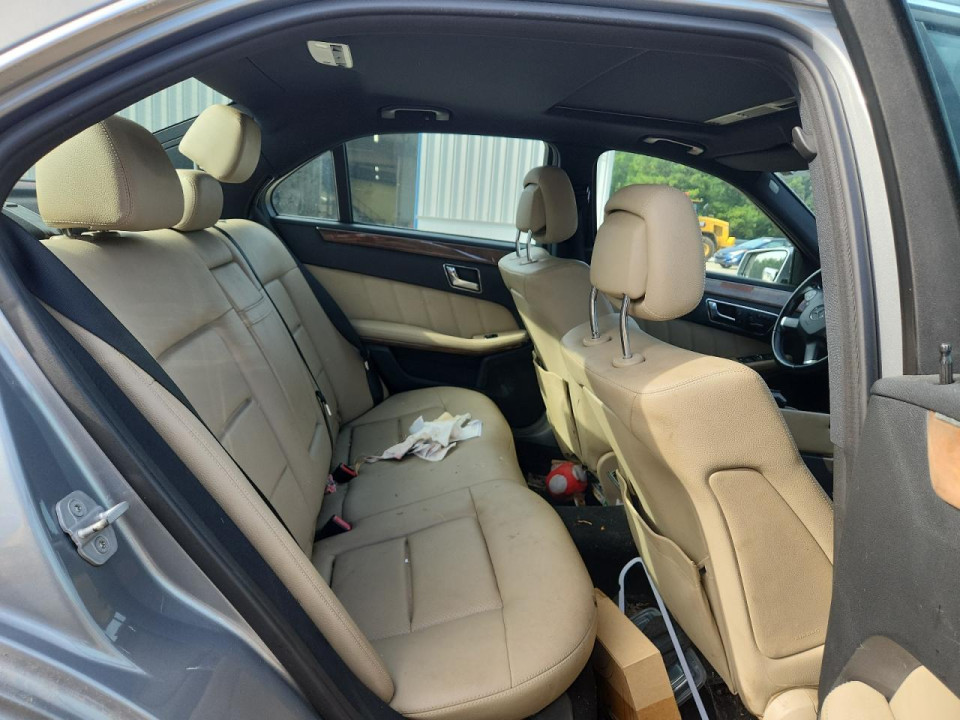 Mercedes-Benz E-CLASS 2010 — Copart