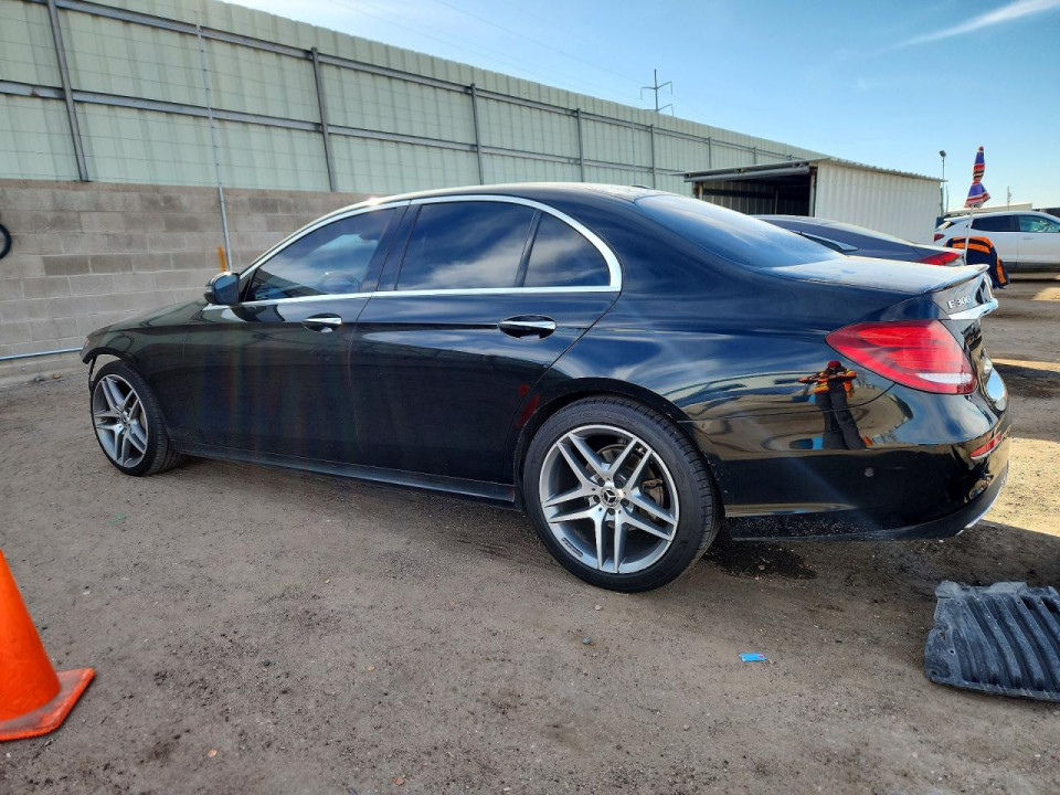 Mercedes-Benz E-CLASS 2018 — Copart