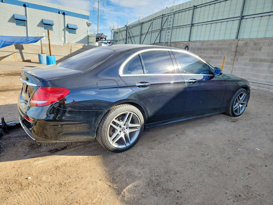 Mercedes-Benz E-CLASS 2018 — Copart