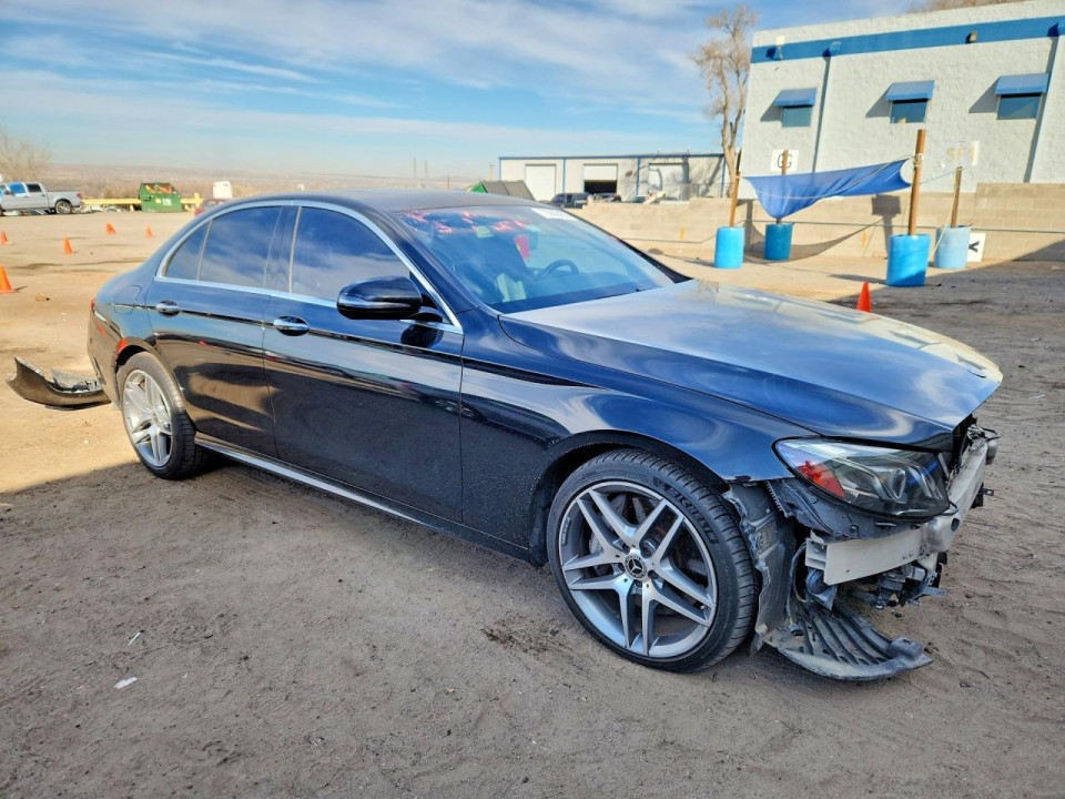 Mercedes-Benz E-CLASS 2018 — Copart