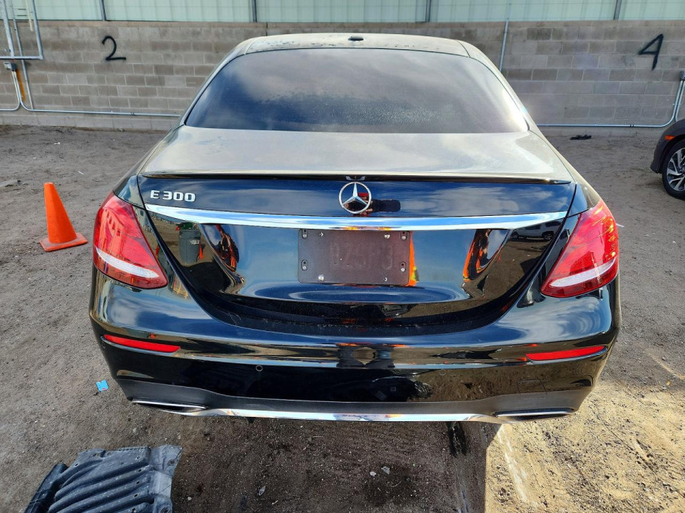 Mercedes-Benz E-CLASS 2018 — Copart