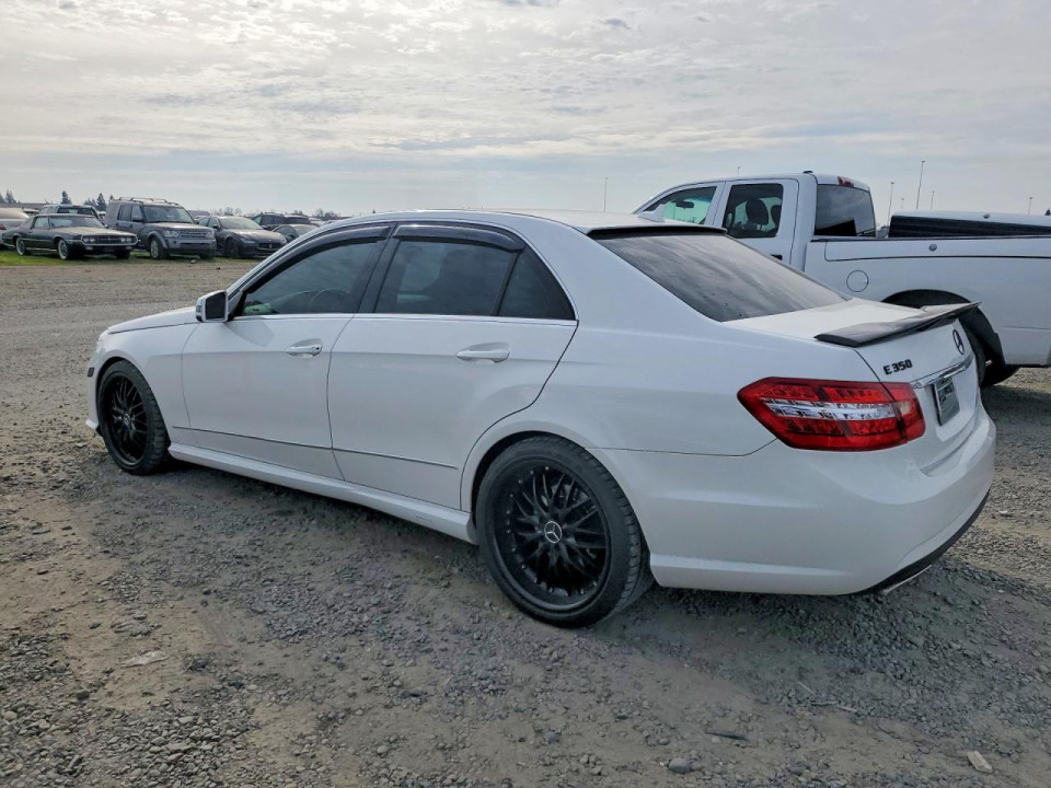 Mercedes-Benz E-CLASS 2013 — Copart