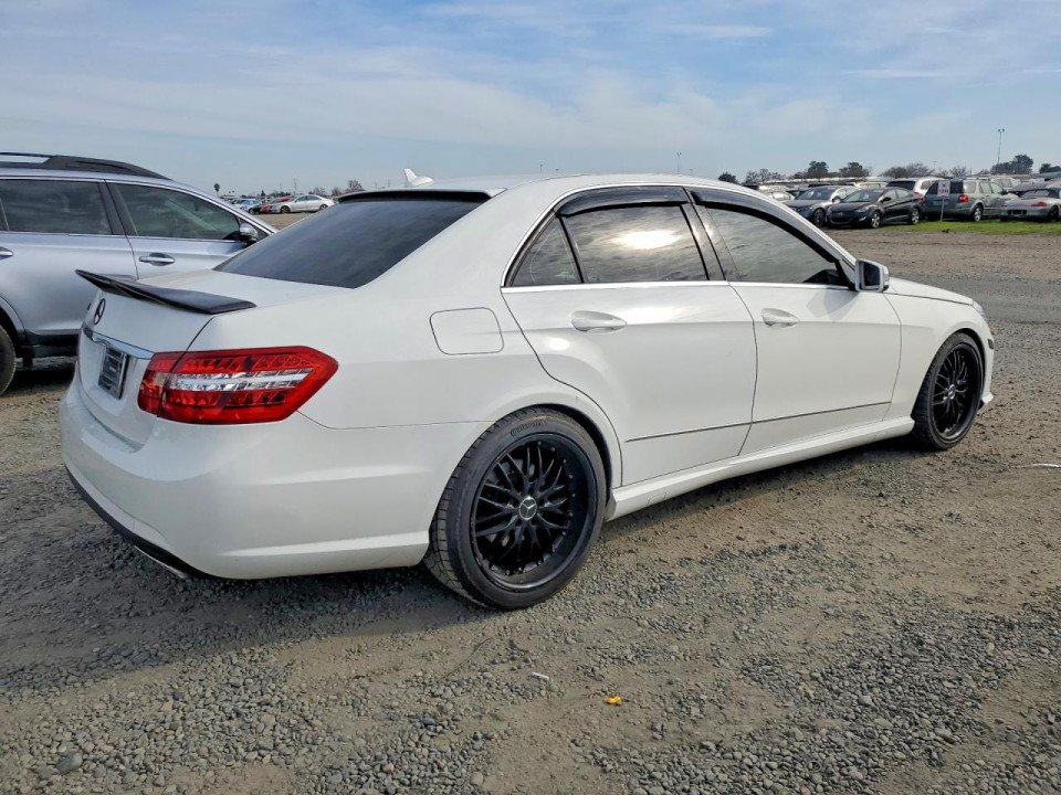 Mercedes-Benz E-CLASS 2013 — Copart