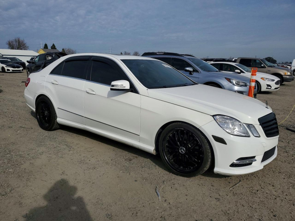 Mercedes-Benz E-CLASS 2013 — Copart