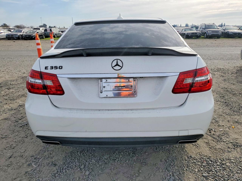 Mercedes-Benz E-CLASS 2013 — Copart
