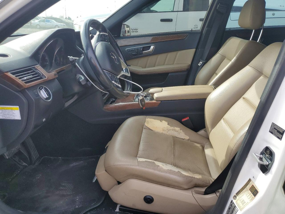 Mercedes-Benz E-CLASS 2013 — Copart