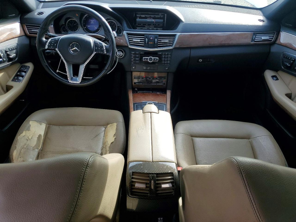 Mercedes-Benz E-CLASS 2013 — Copart