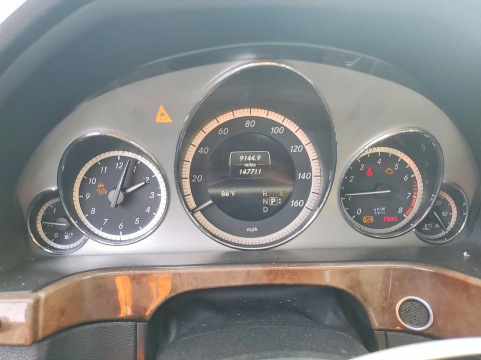 Mercedes-Benz E-CLASS 2013 — Copart