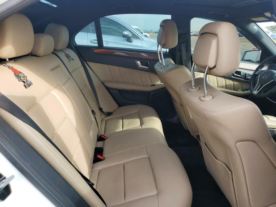 Mercedes-Benz E-CLASS 2013 — Copart