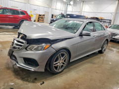 Mercedes-Benz E-CLASS 2015 — Copart