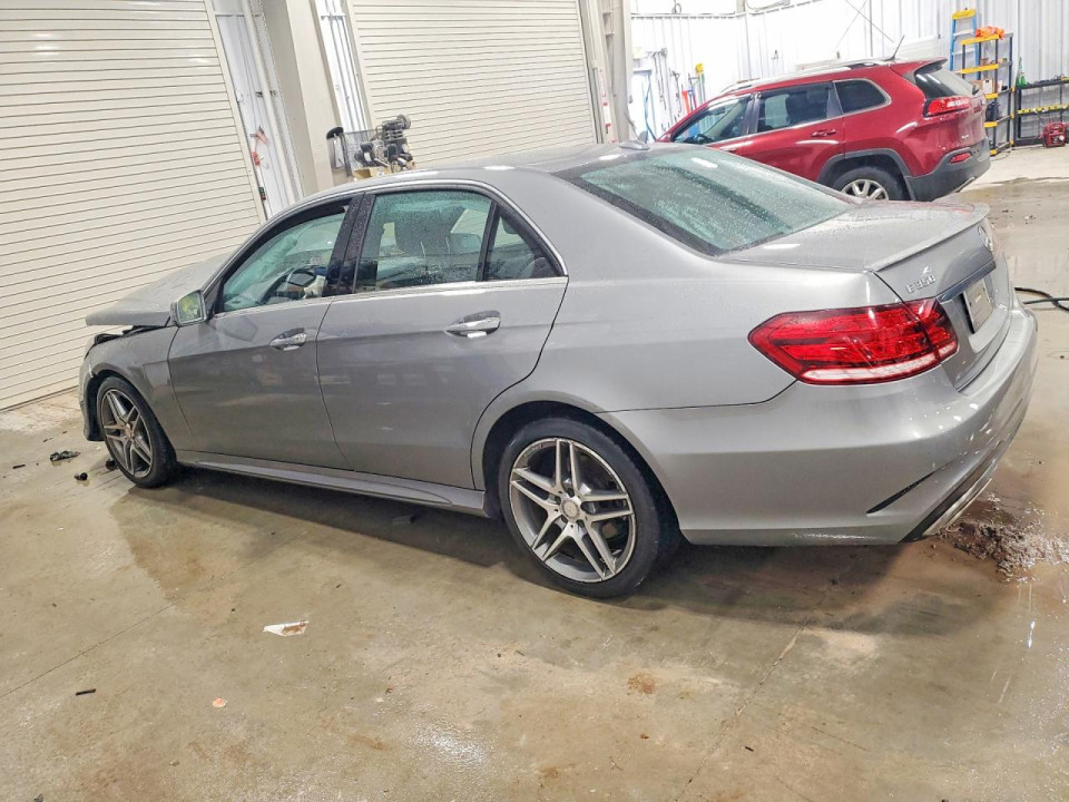 Mercedes-Benz E-CLASS 2015 — Copart
