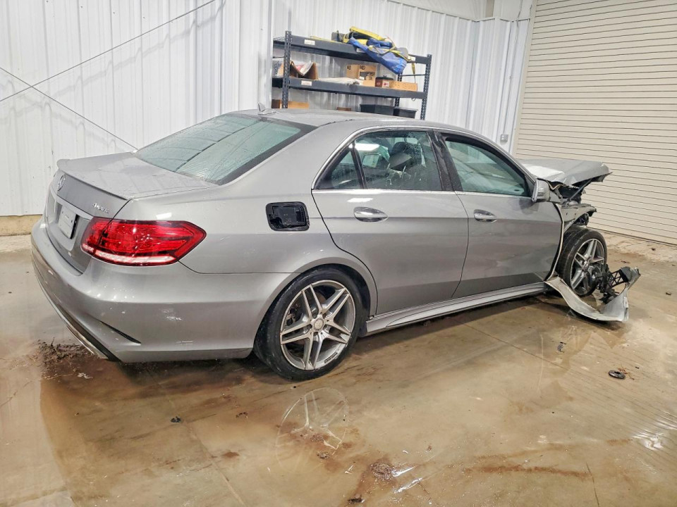Mercedes-Benz E-CLASS 2015 — Copart