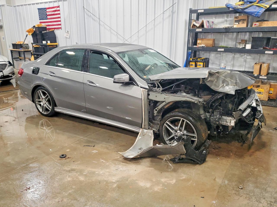 Mercedes-Benz E-CLASS 2015 — Copart