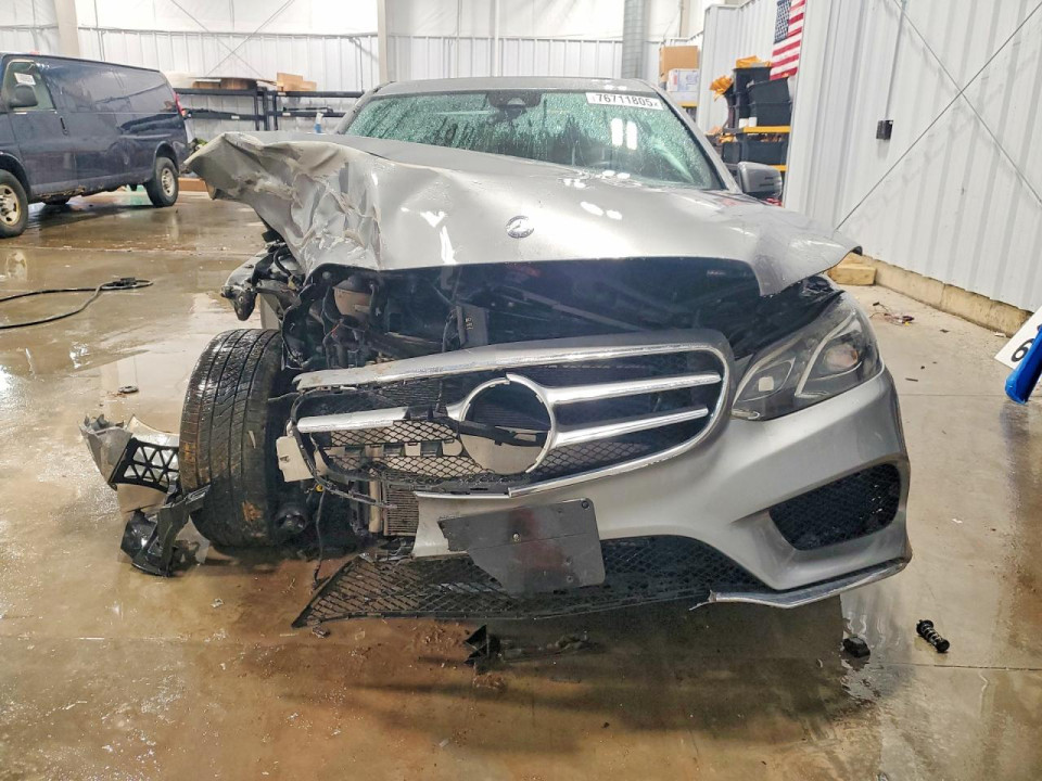 Mercedes-Benz E-CLASS 2015 — Copart