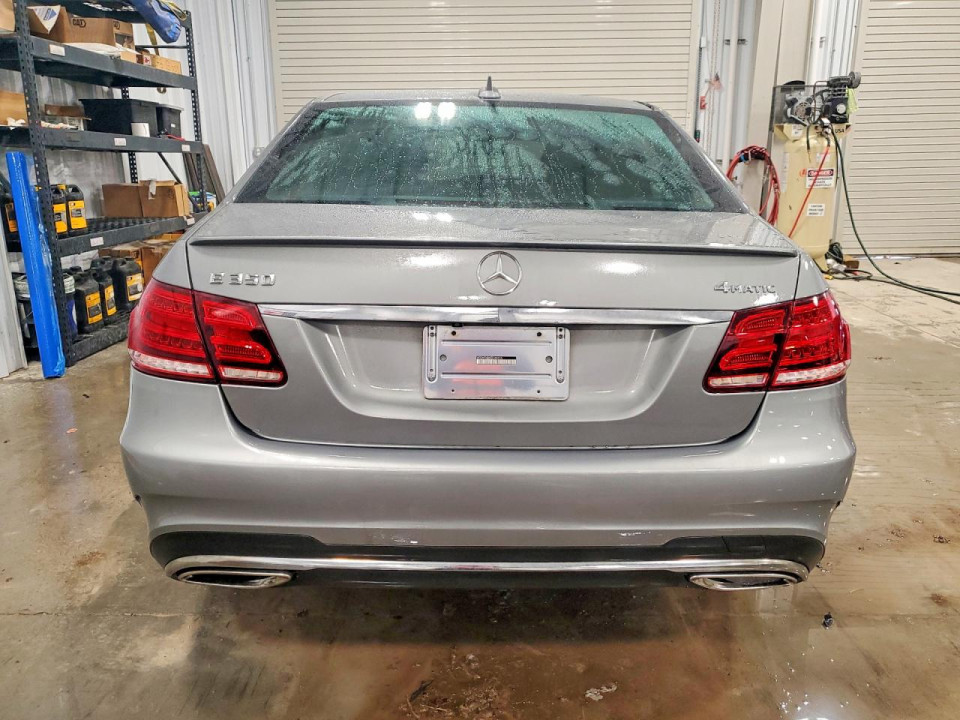 Mercedes-Benz E-CLASS 2015 — Copart