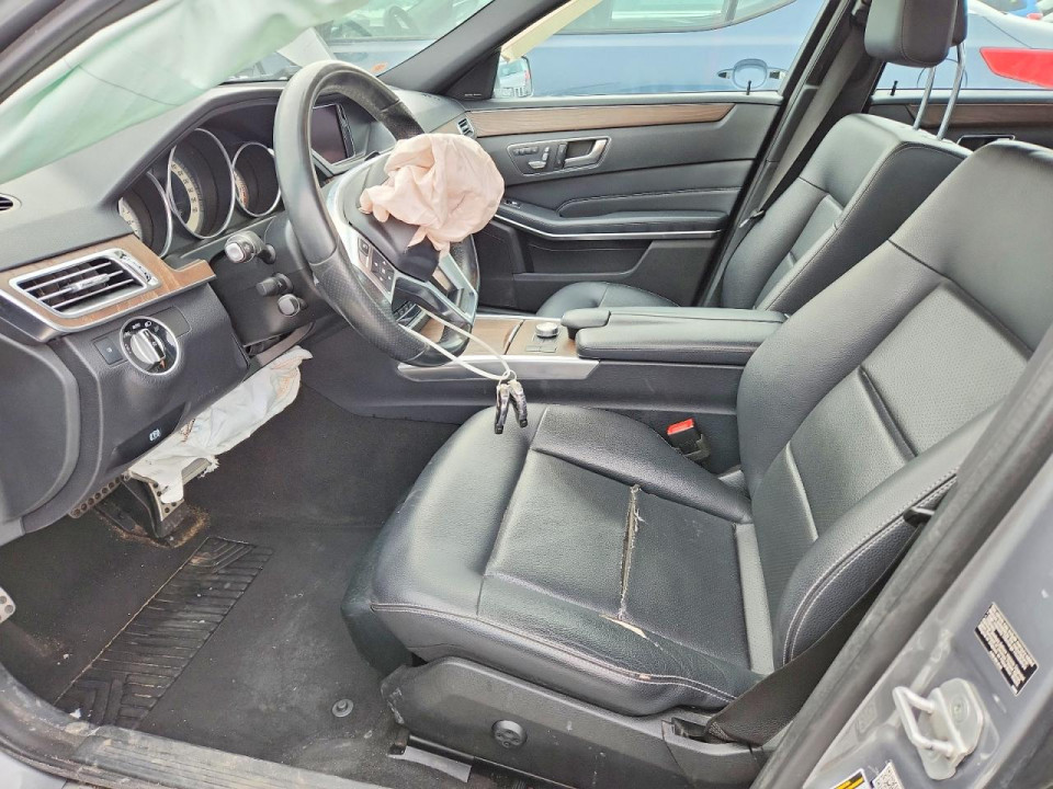 Mercedes-Benz E-CLASS 2015 — Copart
