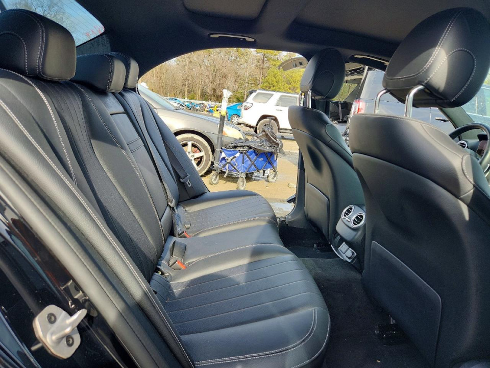 Mercedes-Benz E-CLASS 2023 — Copart