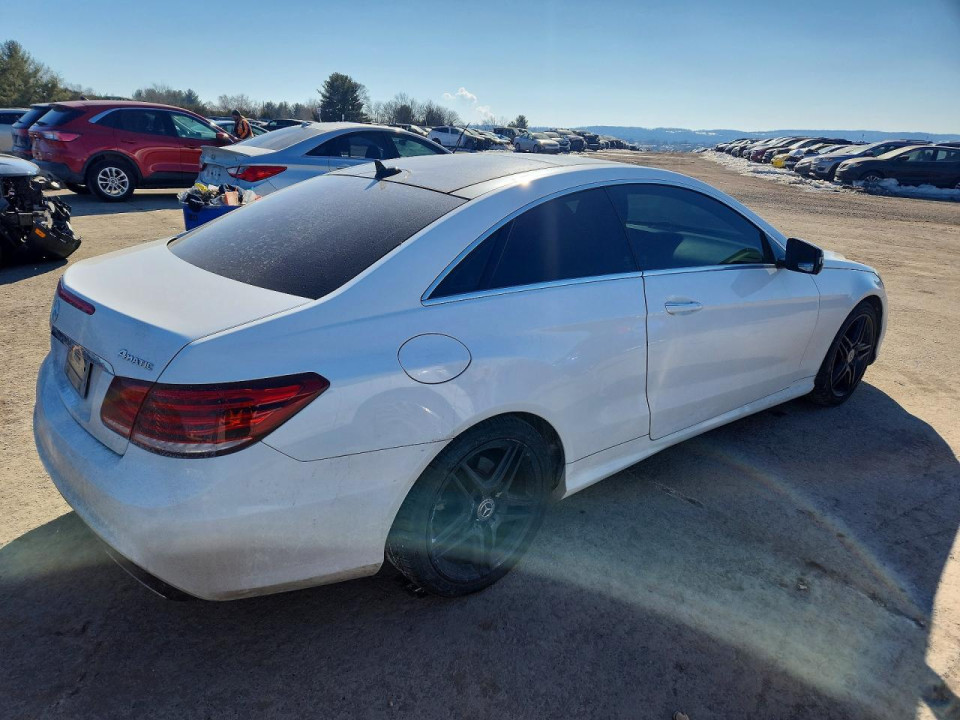 Mercedes-Benz E-CLASS 2017 — Copart