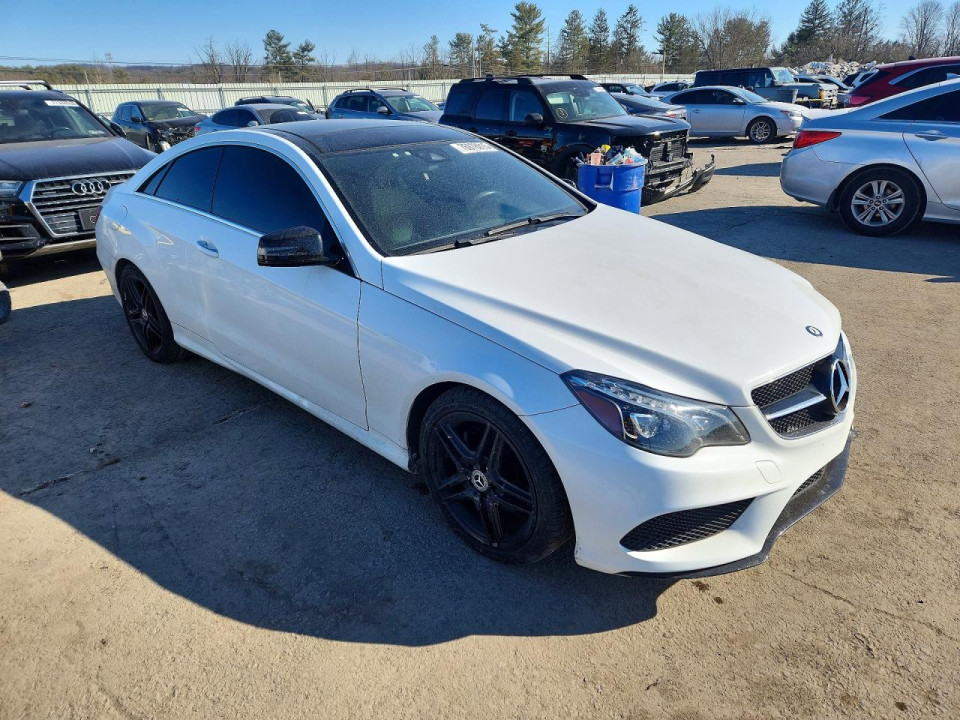 Mercedes-Benz E-CLASS 2017 — Copart