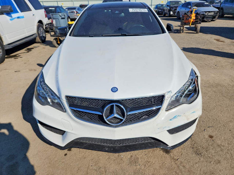 Mercedes-Benz E-CLASS 2017 — Copart