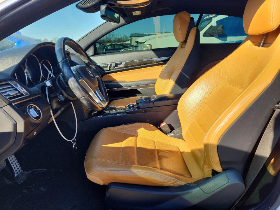 Mercedes-Benz E-CLASS 2017 — Copart
