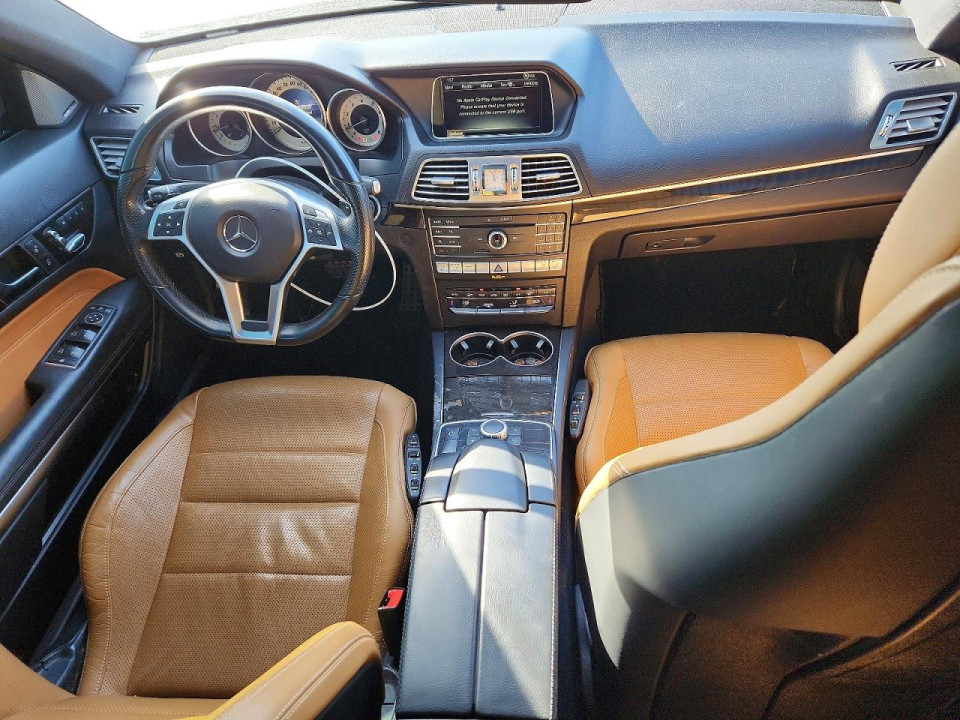 Mercedes-Benz E-CLASS 2017 — Copart