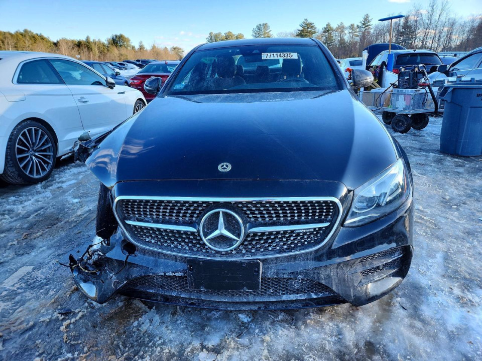 Mercedes-Benz E-CLASS 2018 — Copart