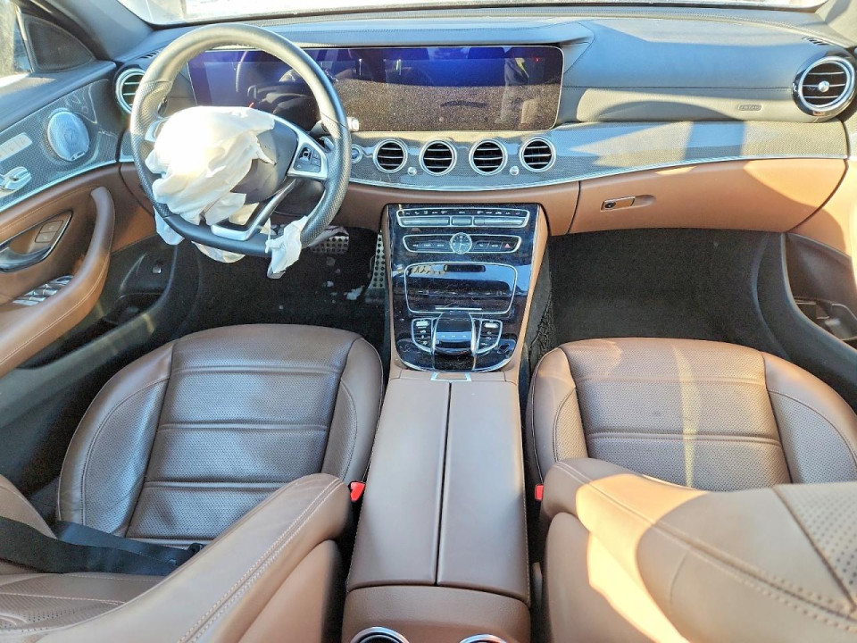 Mercedes-Benz E-CLASS 2018 — Copart