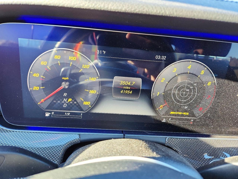 Mercedes-Benz E-CLASS 2018 — Copart