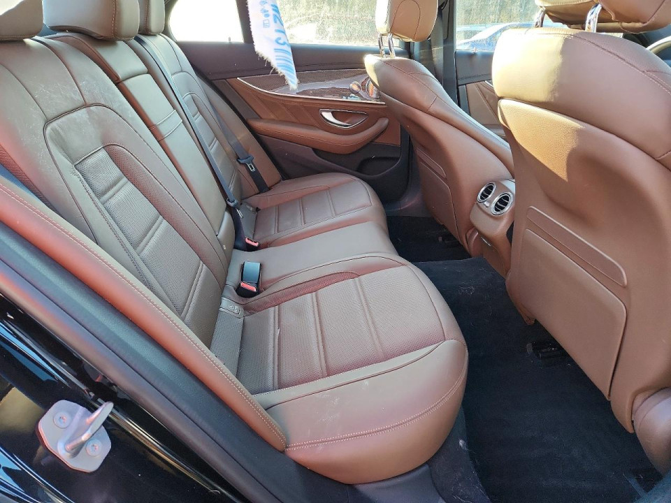 Mercedes-Benz E-CLASS 2018 — Copart