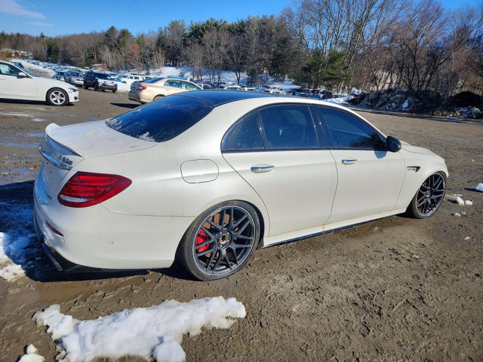 Mercedes-Benz E-CLASS 2018 — Copart