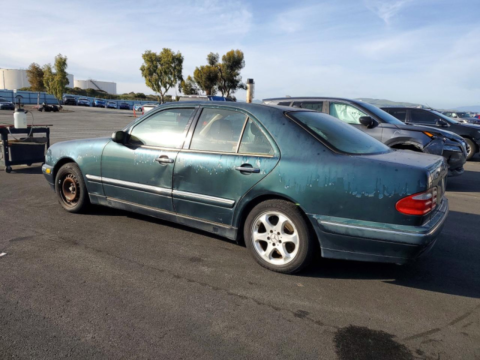 Mercedes-Benz E-CLASS 2002 — Copart