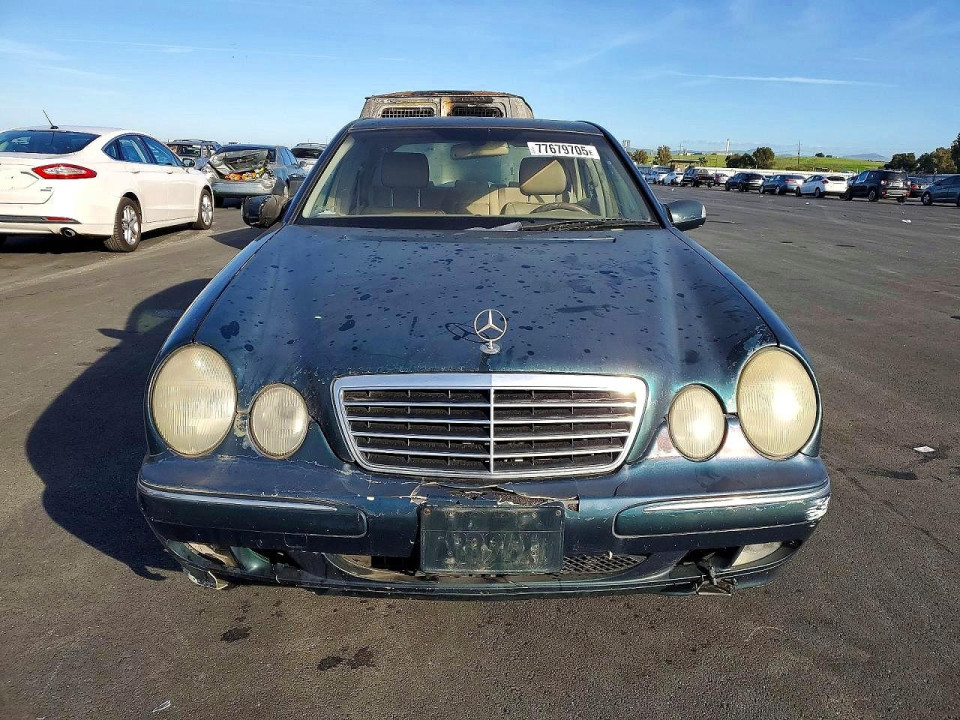 Mercedes-Benz E-CLASS 2002 — Copart