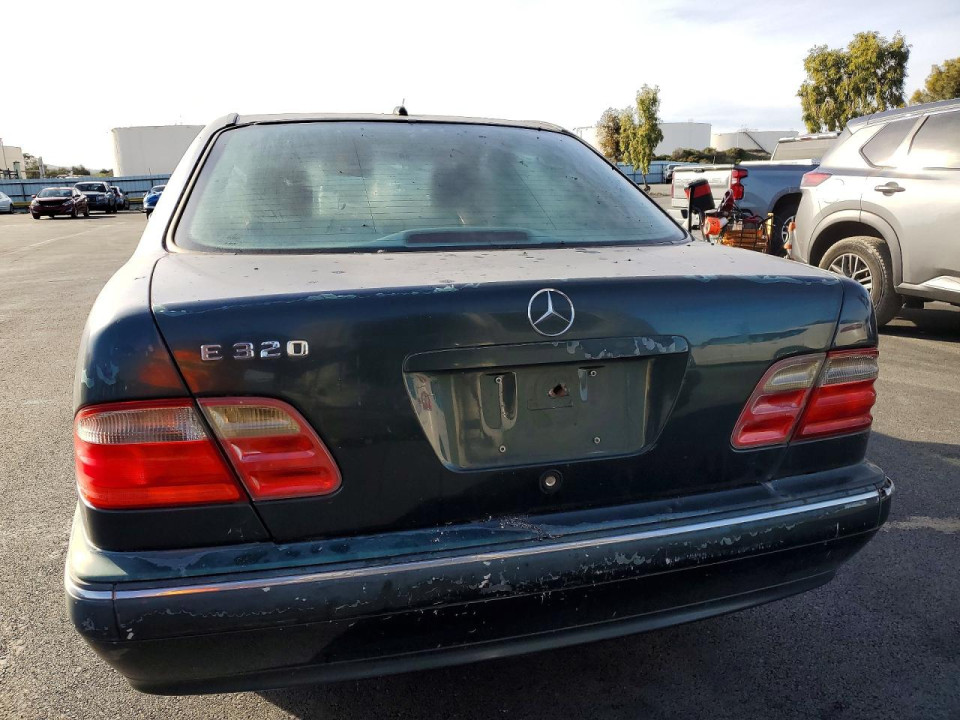 Mercedes-Benz E-CLASS 2002 — Copart