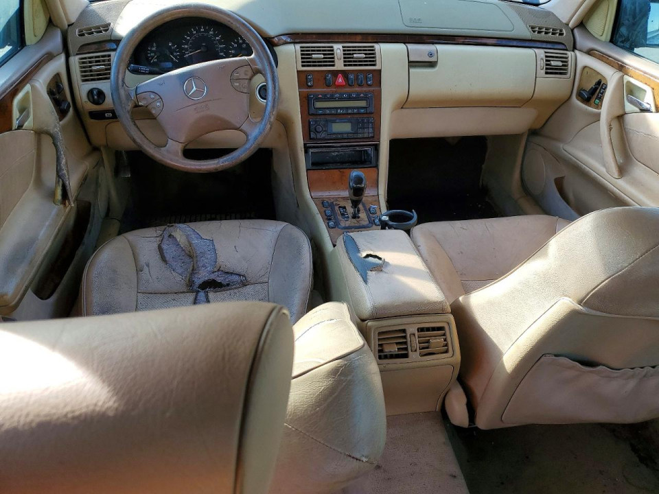 Mercedes-Benz E-CLASS 2002 — Copart
