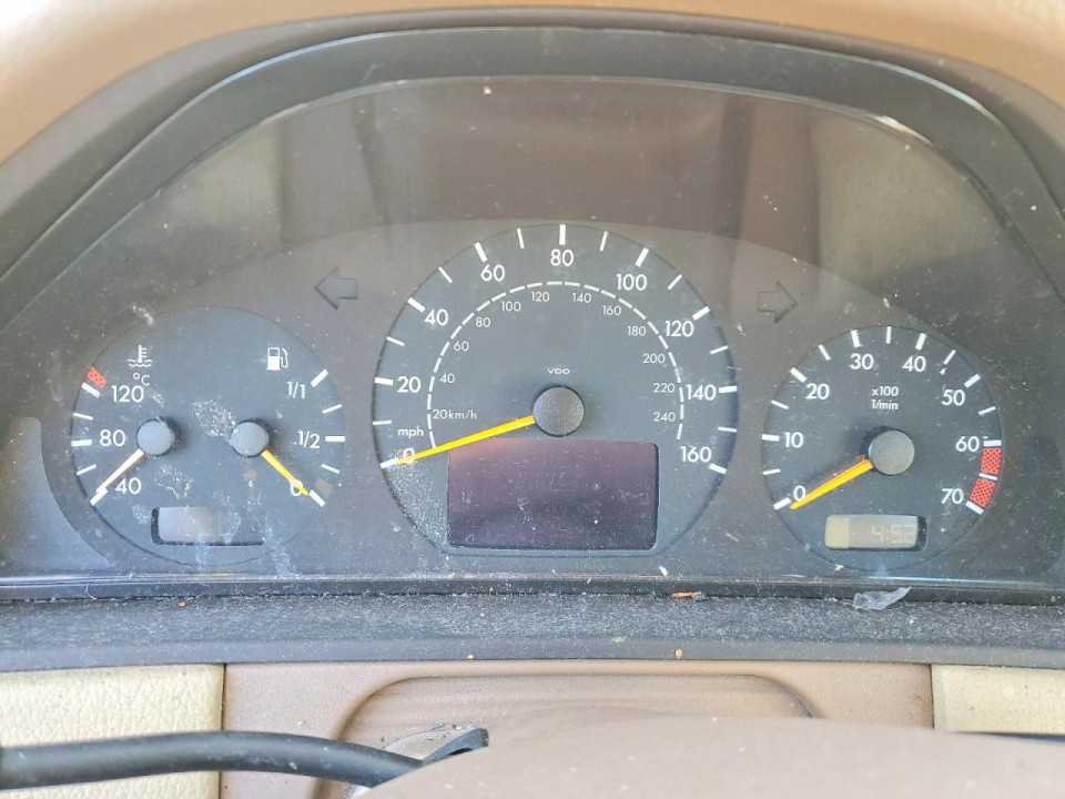 Mercedes-Benz E-CLASS 2002 — Copart