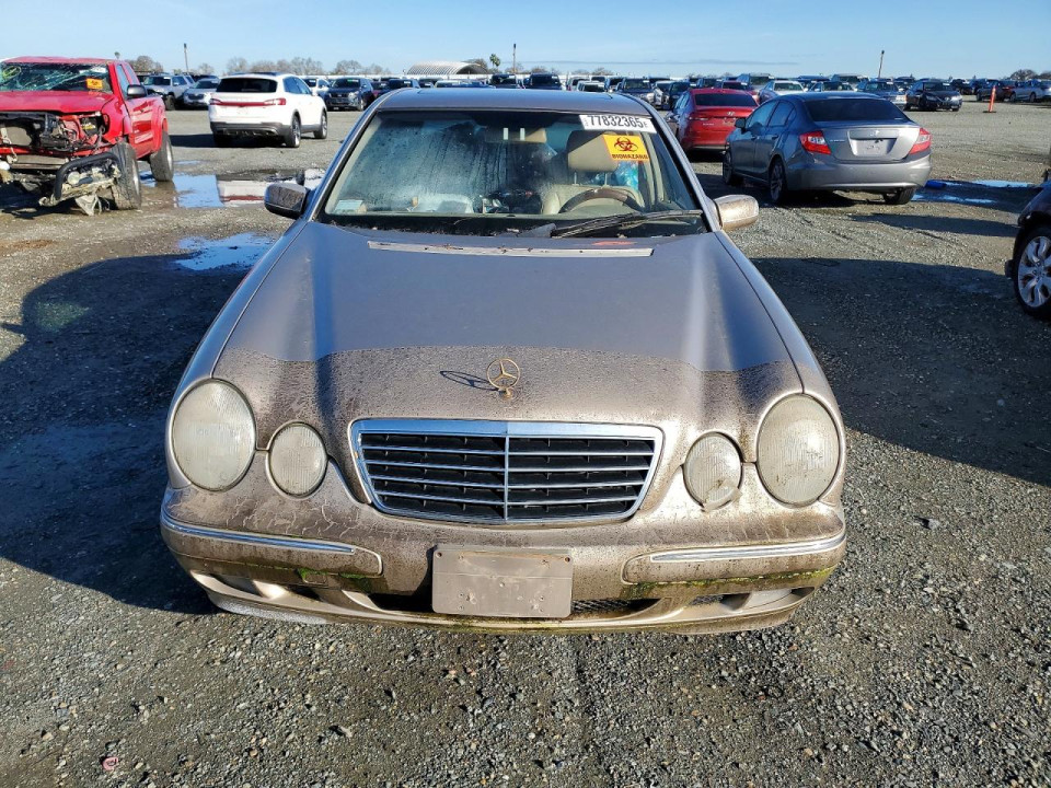 Mercedes-Benz E-CLASS 2002 — Copart
