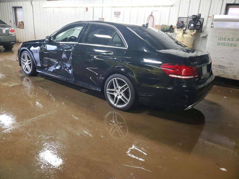 Mercedes-Benz E-CLASS 2015 — Copart