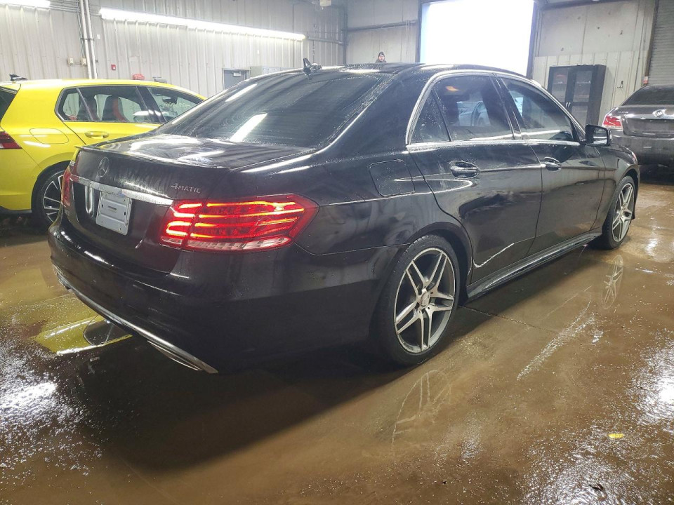 Mercedes-Benz E-CLASS 2015 — Copart