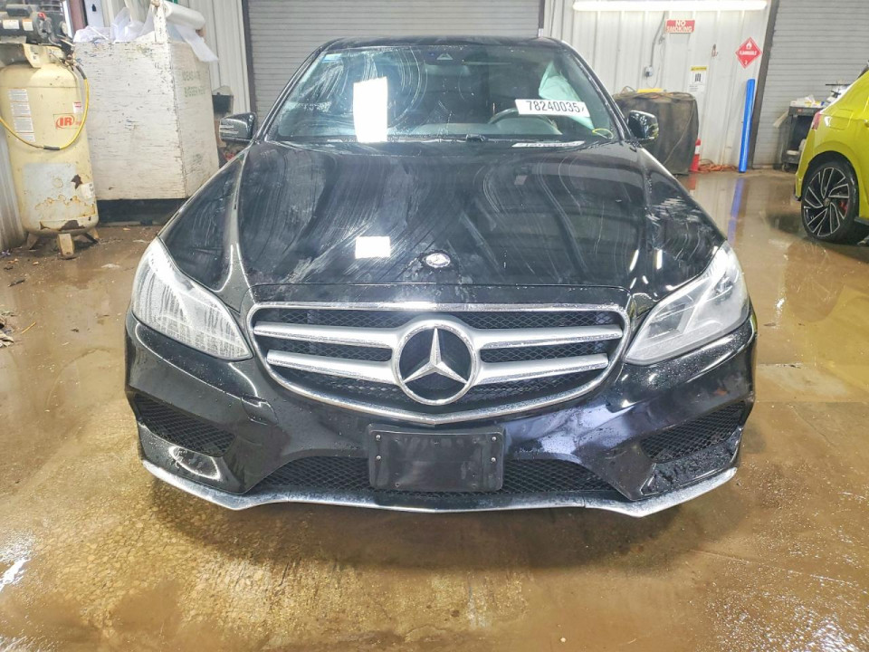 Mercedes-Benz E-CLASS 2015 — Copart