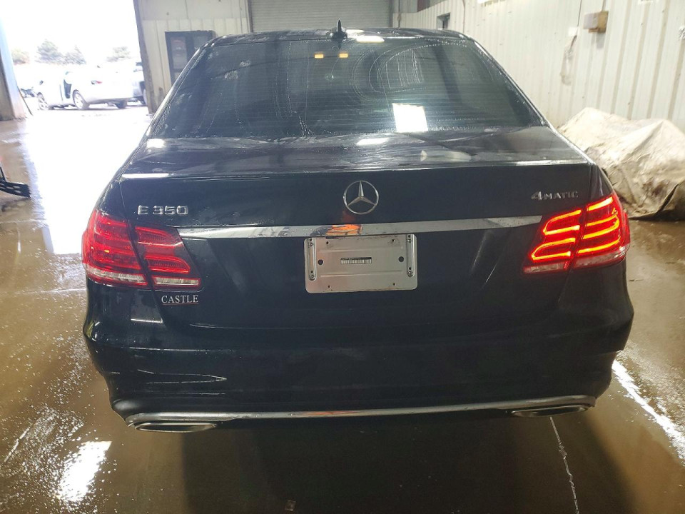 Mercedes-Benz E-CLASS 2015 — Copart