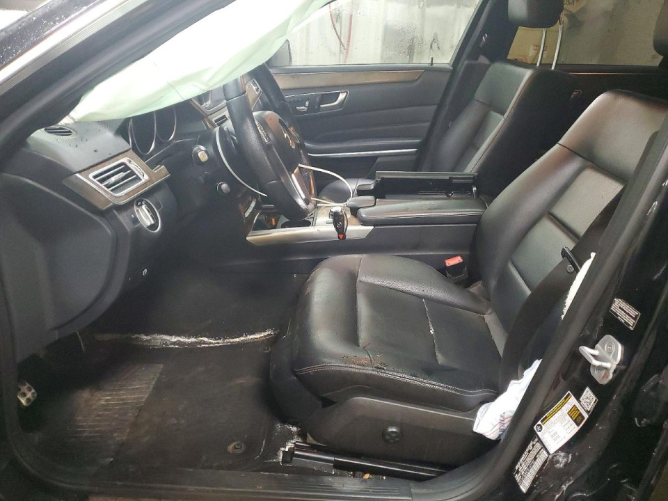 Mercedes-Benz E-CLASS 2015 — Copart