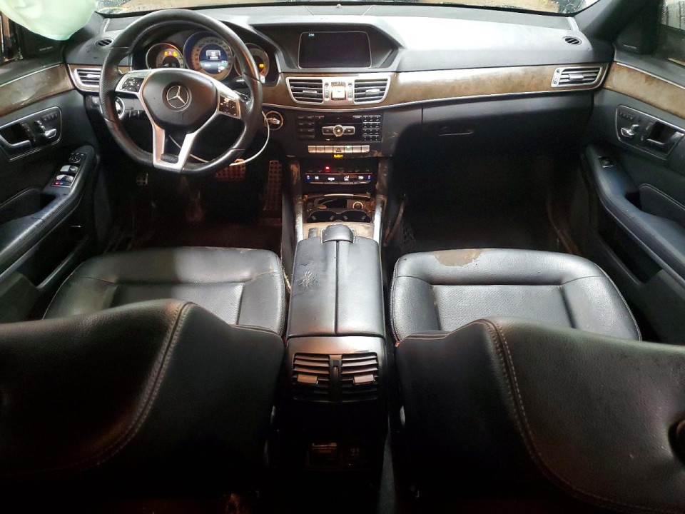 Mercedes-Benz E-CLASS 2015 — Copart