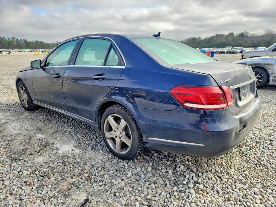 Mercedes-Benz E-CLASS 2014 — Copart