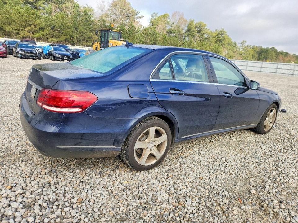 Mercedes-Benz E-CLASS 2014 — Copart