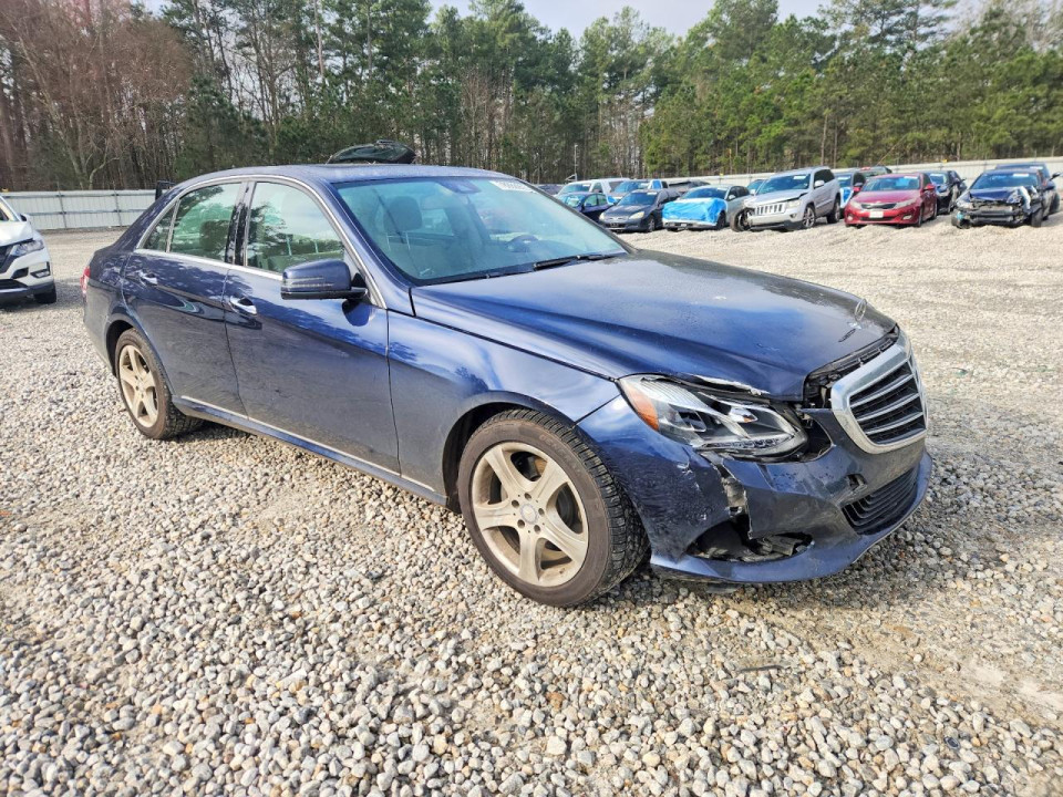 Mercedes-Benz E-CLASS 2014 — Copart
