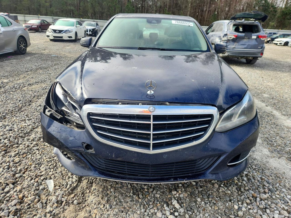 Mercedes-Benz E-CLASS 2014 — Copart