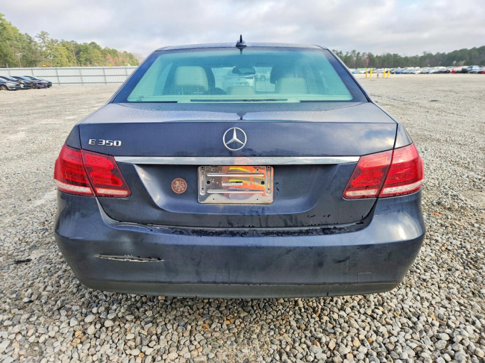 Mercedes-Benz E-CLASS 2014 — Copart