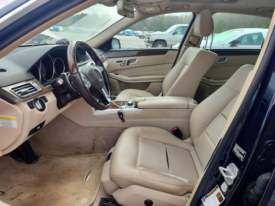 Mercedes-Benz E-CLASS 2014 — Copart